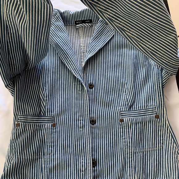 Jean blazer - Picture 3 of 4